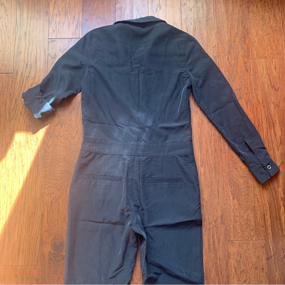 Blue Pearl by Allen Schwartz Button Up Jumpsuit - Size XS - Picture 8 of 10